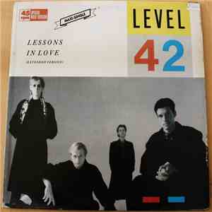 Level 42 - Lessons In Love (Extended Version) download flac mp3