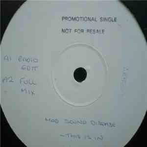 Mad Sound Disease - This Is In download flac mp3