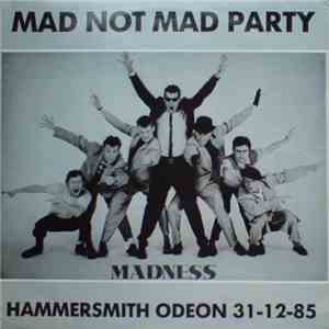 Madness - Mad Not Mad Party download flac mp3