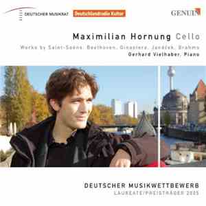 Maximilian Hornung, Gerhard Vielhaber - Works By Saint-Saëns, Beethoven, Ginastera, Janáček, Brahms download flac mp3