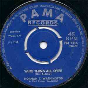 Norman T. Washington - Same Thing All Over / You've Been Cheating download flac mp3