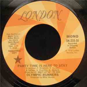 Olympic Runners - Party Time Is Here To Stay download flac mp3