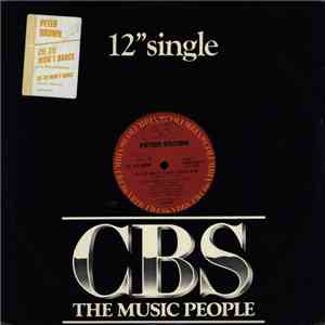 Peter Brown  - Zie Zie Won't Dance download flac mp3