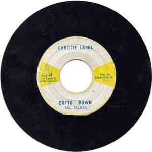 Sir Harry , Christie All Stars - Buttu Down download flac mp3