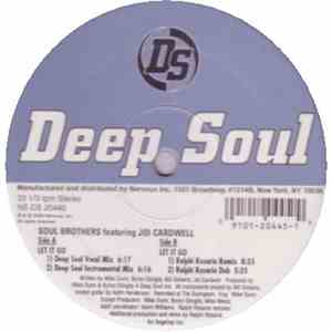 Soul Brothers  Featuring Joi Cardwell - Let It Go download flac mp3