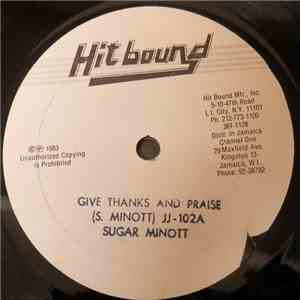 Sugar Minott / Papa Bruce - Give Thanks And Praise / Education System download flac mp3