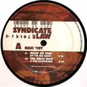 Syndicate Of Law - Right On Time download flac mp3