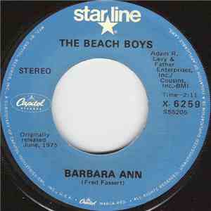 The Beach Boys - Barbara Ann / Little Honda download flac mp3
