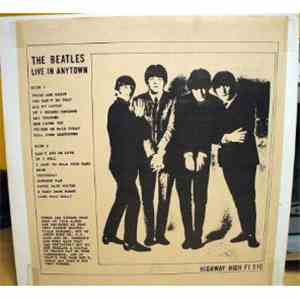 The Beatles - Live In Anytown download flac mp3