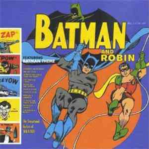 The Sensational Guitars Of Dan & Dale - Batman And Robin download flac mp3
