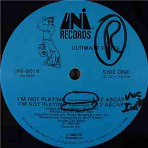 Ultimate Force - I'm Not Playing download flac mp3