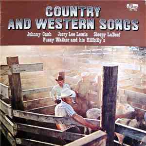 Various - Country And Western Songs download flac mp3