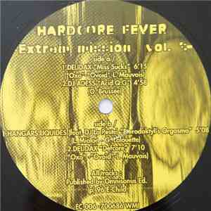 Various - Hardcore Fever - Extrem Mission Vol. 3 download flac mp3