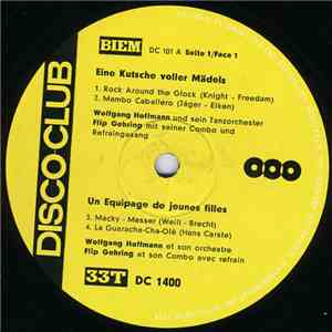 Wolfgang Hoffmann , Flip Gehring - Eine Kutsche Voller Mädels download flac mp3