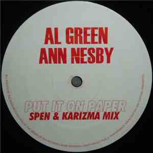 Ann Nesby & Al Green - Put It On Paper download flac mp3