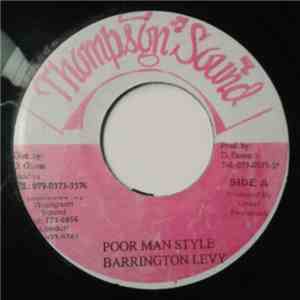 Barrington Levy - Poor Man Style download flac mp3