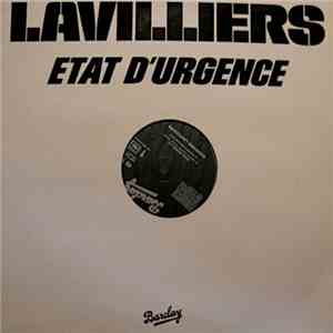 Bernard Lavilliers - Etat D'Urgence download flac mp3