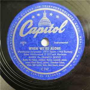 Buddy De Franco Sextet - When We're Alone / Extrovert download flac mp3