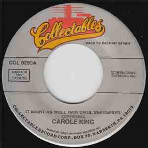 Carole King - It Might As Well Rain Until September download flac mp3