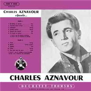 Charles Aznavour - Chante... Charles Aznavour download flac mp3