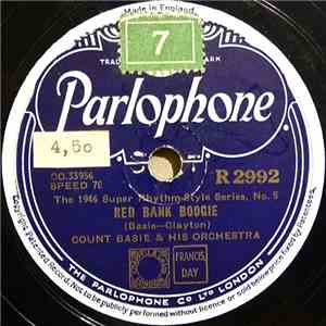Count Basie & His Orchestra - Red Bank Boogie / Jimmy's Blues download flac mp3