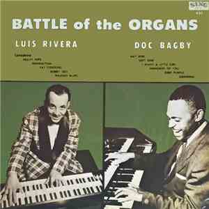 Doc Bagby & Luis Rivera  - Battle Of The Organs download flac mp3