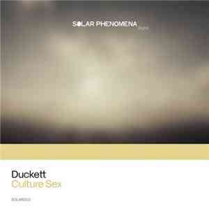 Duckett - Culture Sex download flac mp3