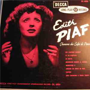 Edith Piaf - Chansons Des Cafés De Paris download flac mp3