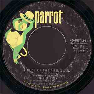 Frijid Pink - The House Of The Rising Sun / Drivin' Blues download flac mp3