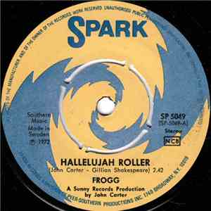 Frogg  - Hallelujah Roller / Suddenly download flac mp3