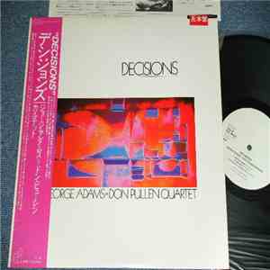 George Adams=Don Pullen Quartet - Decisions flac mp3 download