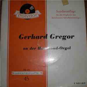 Gerhard Gregor - Gerhard Gregor An Der Hammond-Orgel download flac mp3