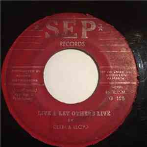 Glen And Lloyd / Carlton Reid - Live And Let Others Live / Funny download flac mp3
