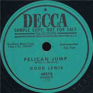Good Lewis - Pelican Jump / Lonely Cabin Blues download flac mp3