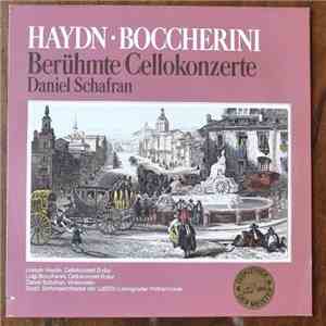 Haydn · Boccherini · Daniel Schafran · Sinfonieorchester Der Leningrader Philharmonie, Das - Berühmte Cellokonzerte download flac mp3