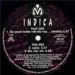 Indica - The Green Bottle With The Wax..... Fantastic download flac mp3