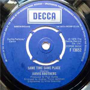 Jarvis Brothers - Same Time Same Place download flac mp3