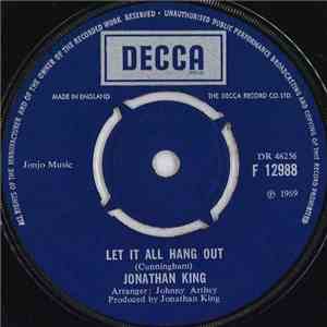 Jonathan King - Let It All Hang Out download flac mp3