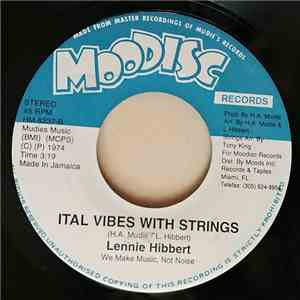 Lennie Hibbert & Mudies All Stars - Ital Vibes download flac mp3