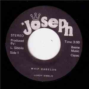 Leroy Sibblis - Whip Babelon download flac mp3