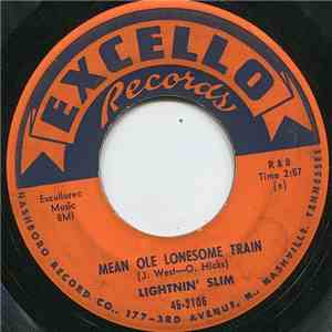 Lightnin' Slim - Mean Ole Lonesome Train / I'm Grown download flac mp3