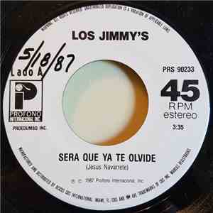 Los Jimmy's - Sera Que Ya Te Olvide download flac mp3