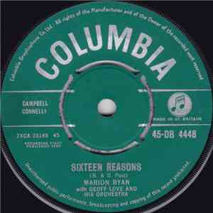 Marion Ryan - Sixteen Reasons / Mangos download flac mp3