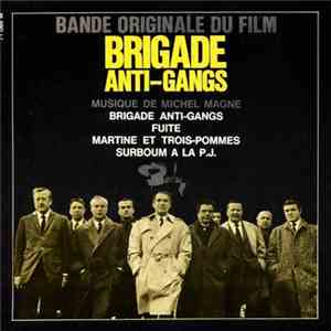 Michel Magne - Brigade Anti-Gangs download flac mp3