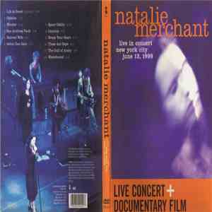 Natalie Merchant - Live In Concert download flac mp3