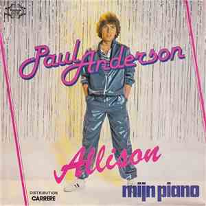 Paul Anderson  - Allison download flac mp3