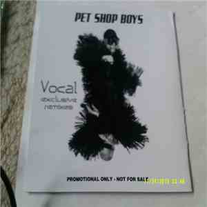 Pet Shop Boys - Vocal Exclusive Remixes download flac mp3
