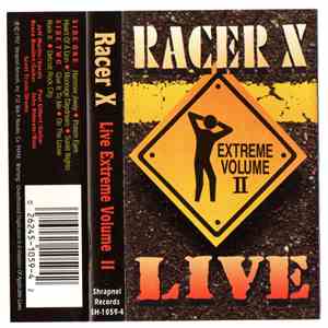 Racer X - Live Extreme Volume II download flac mp3