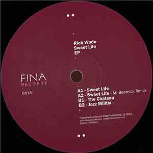 Rick Wade - Sweet Life download flac mp3