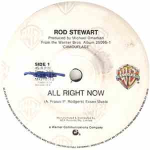 Rod Stewart - All Right Now download flac mp3